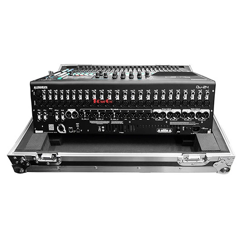 Allen & Heath QU-24 Mixer Flight Case With Wheels