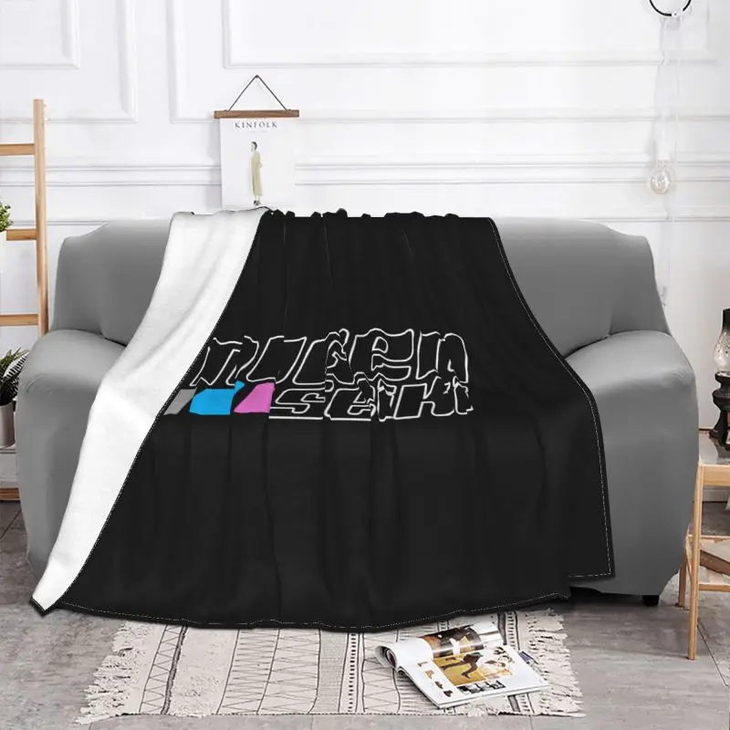 Mugen Seiki Rc Hobby Logo Blanket Warmth Textile All Season Bedding Throws Decorative Sofa