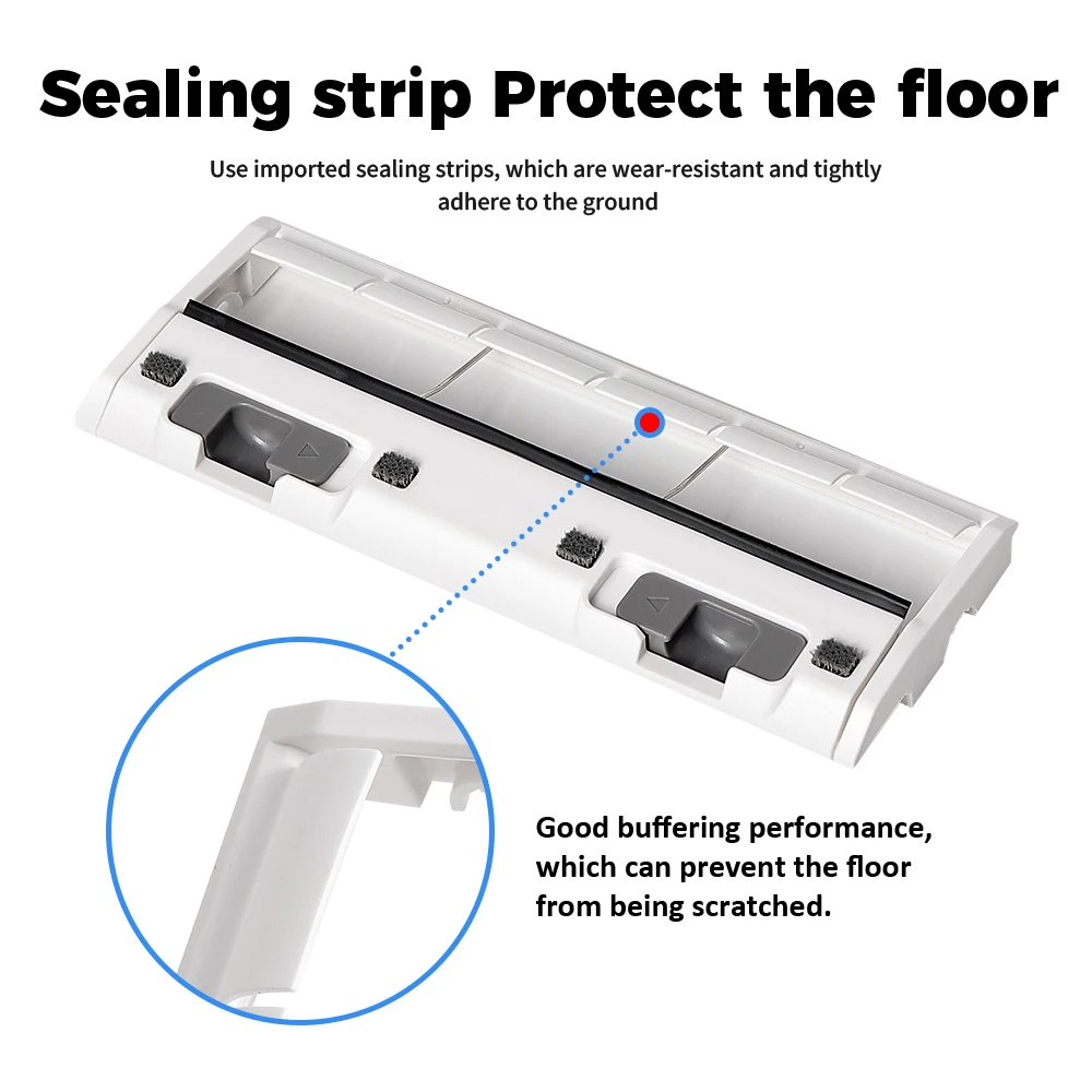 X1 T10 ملحقات الفرشاة/الغطاء الرئيسية لـ Ecovacs DEEBOT X1 OMNI/TURBO T10 OMNI/TURBO T20 PRO/X1S Pro قطع غيار المكنسة الكهربائية