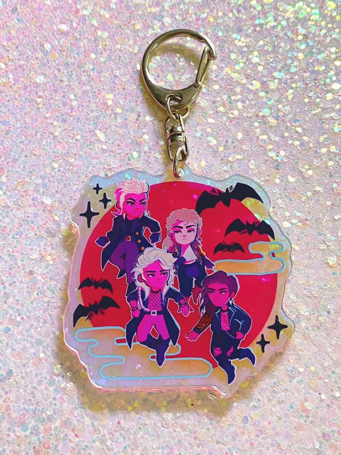 Vintage Cartoon Collectible - Lost Boys 80s Horror Movie Acrylic
