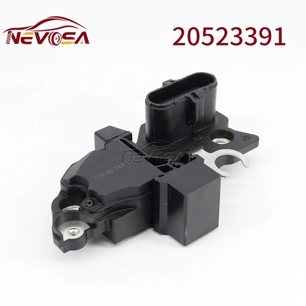 Spare Parts For Volvo Truck & Machinery 20523391 Alternator Voltage Regulator 24V F00M144119 Automotive Accessories