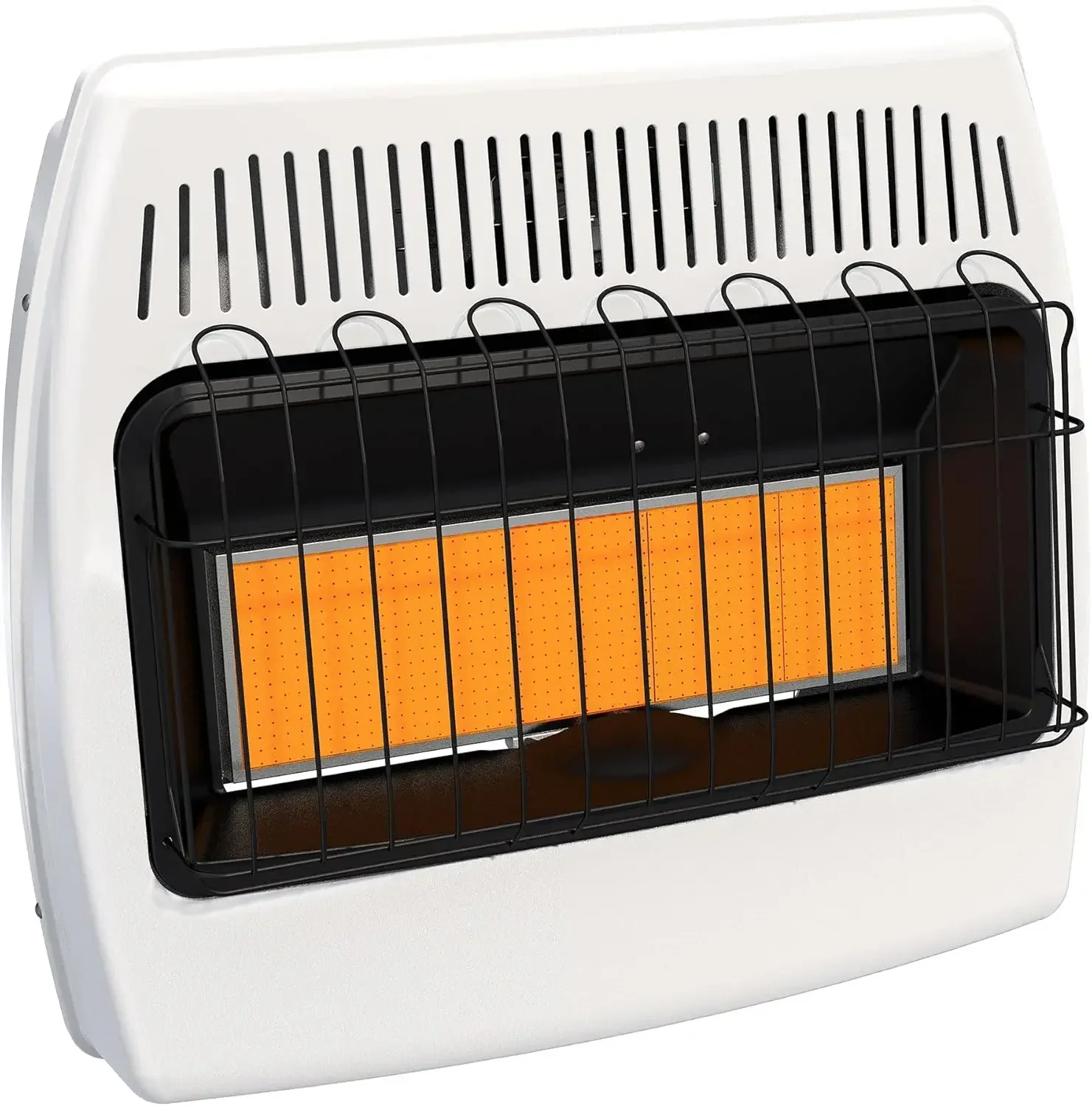 Dyna-Glo IR30PMDG-1 30,000 BTU Liquid Propane Infrared Vent Free Wall Heater White