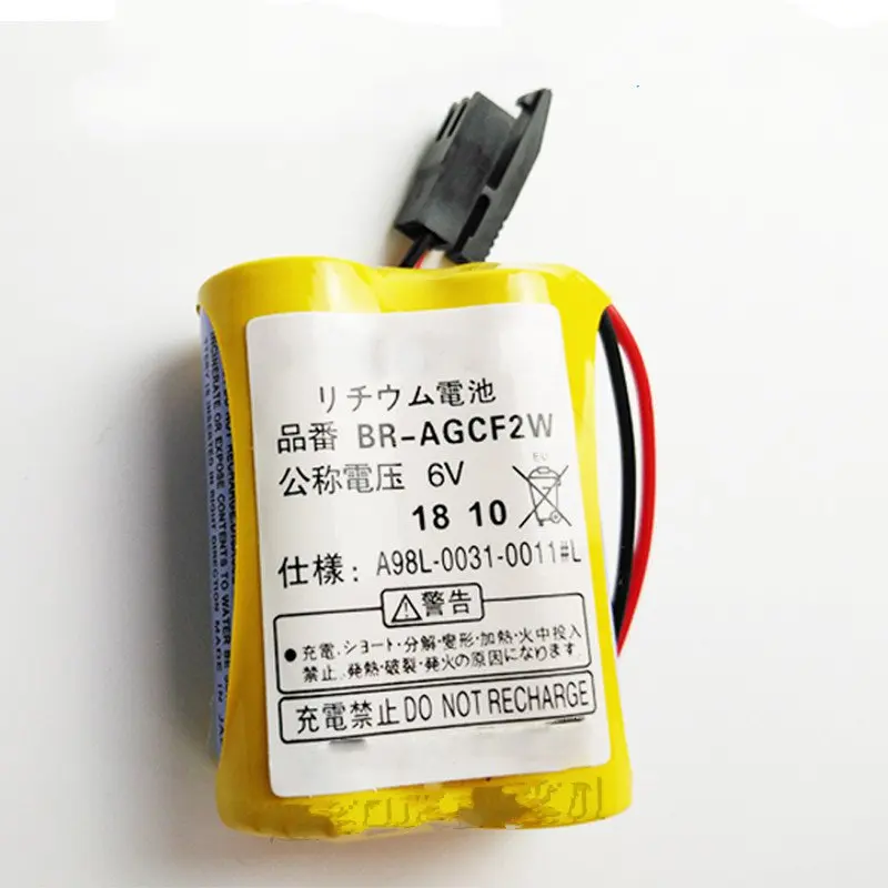 1 batería de iones de litio BR-AGCF2W 6V A98L-0031-0011 ​   Pack
