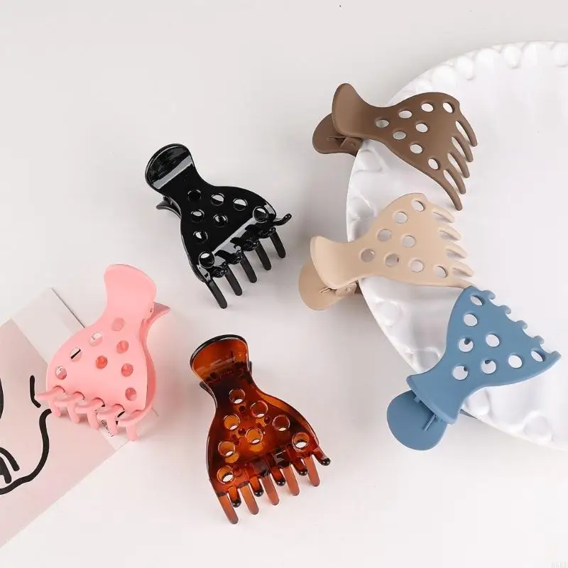 

Lightweight Resin Hair Clip 7 PCS Root Lifting Claw Hair Accessories For Curly Hair Volumizing Enhancer Styling Tools