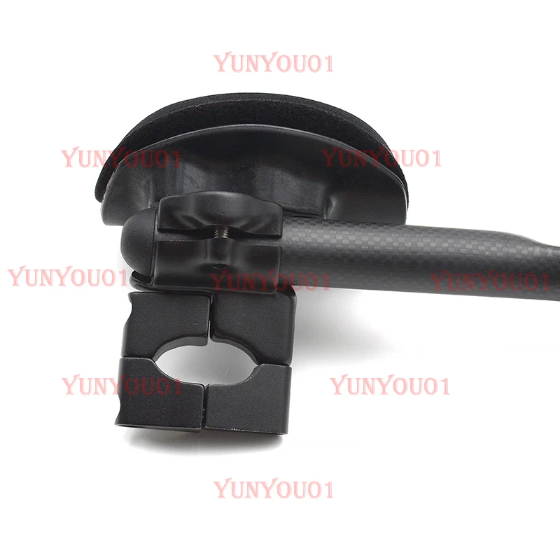 Standard-free Carbon Fiber Bicycle Auxiliary Rest Handle Is Compatible with Tt Rest Pair Handle, Special-shaped Rest Handle