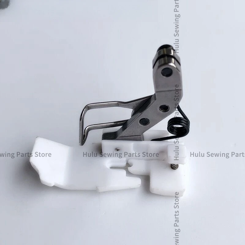 1PCS 0.3 Plastic Presser Foot Five-Thread Thin Material Foot for Jack Bruce 798 805 905 E4 C3 C4 C5 X3 X5 B5 B6 B5000 Overlock