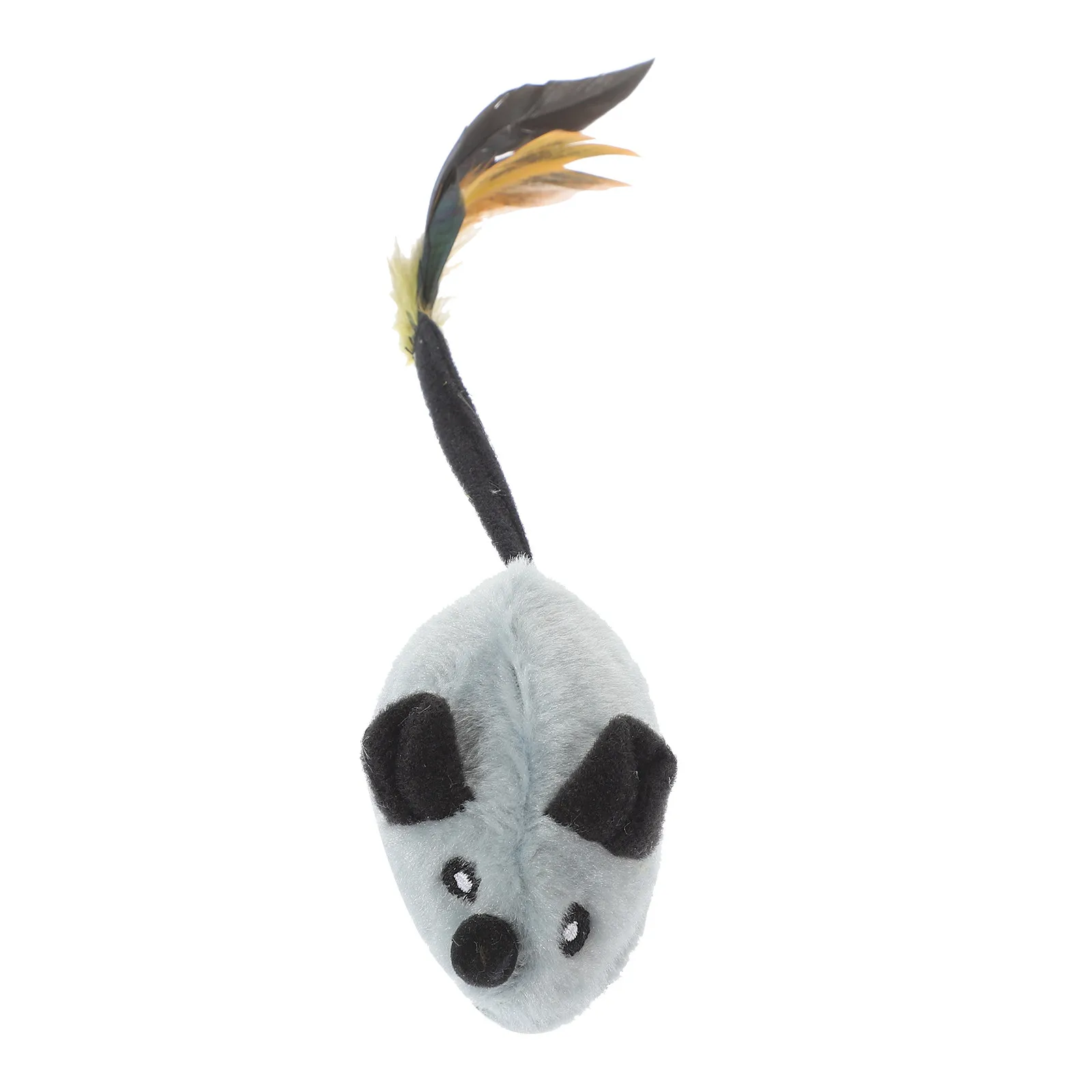 Interactive Cat Mouse Automatic Moving Mouse Plaything for Indoor Cats Chewing Scratching Mice Cat Supply Stimulating Catching
