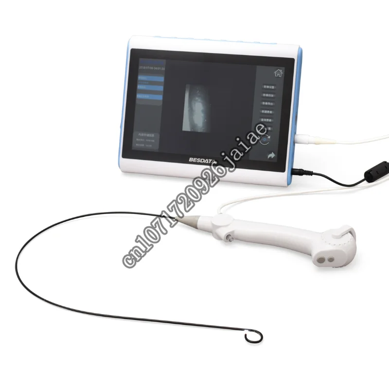 Manufacturer Single-Use Digital disposable Flexible Ureteroscope in Urology for ureteroscopy