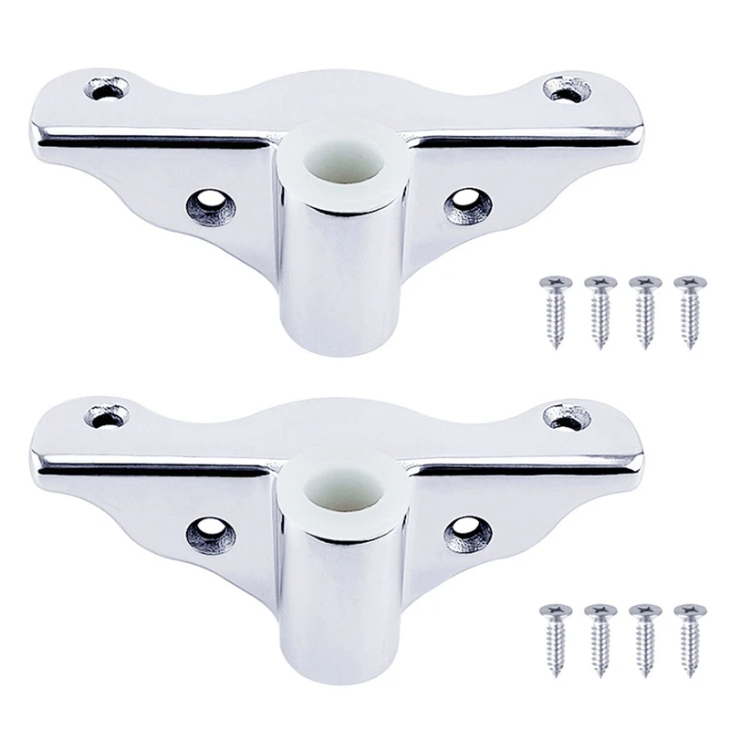 2X Side Mount Rowlock Boat Row Lock Oarlock Support Bracket Oar Sockets Marine Yacht Kayak Canoe Accessories