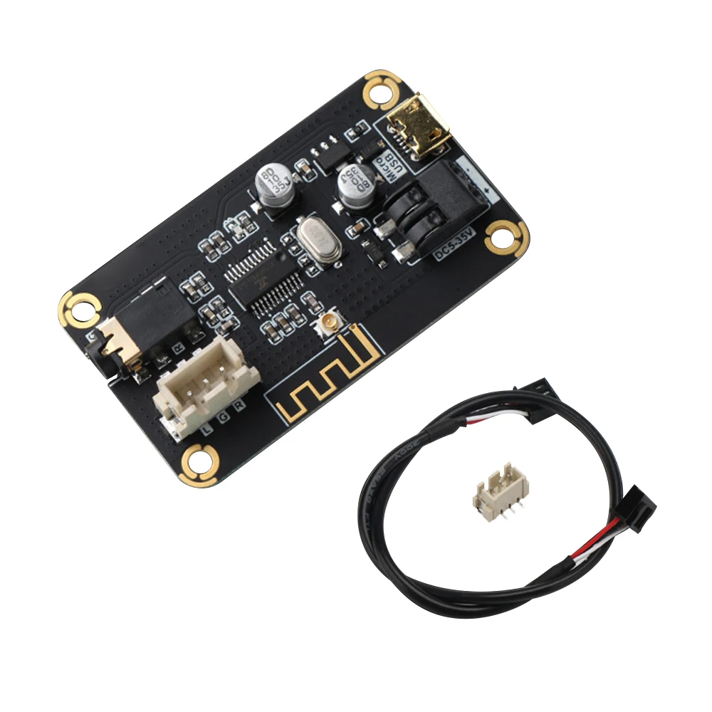 MP3 Bluetooth Decoder Board 4.2 Audio Receiver Module DIY Speaker Amplifier Modified Wireless Car