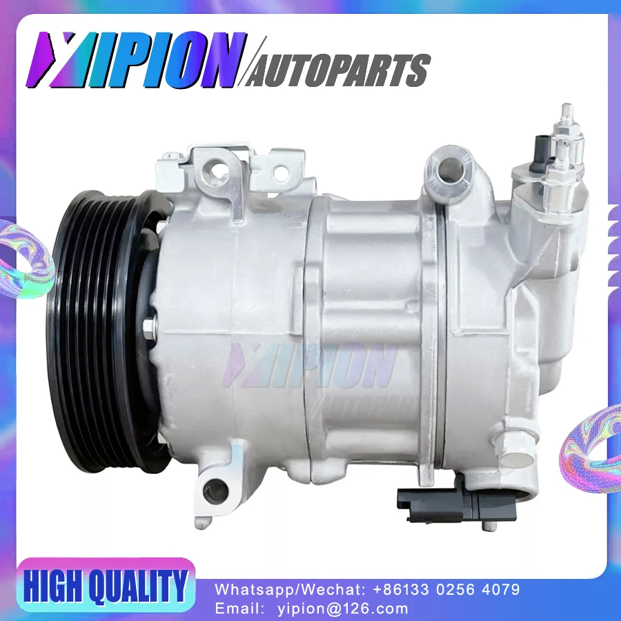 For Peugeot 308 308 SW 3008 5008 AC Compressor 9659875480 9659875580 9676862380 9689084780 6453WF 6453WH 6453YQ 6SEL16C