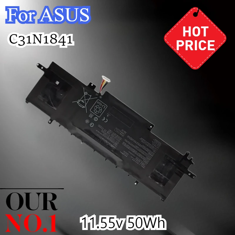 

C31N1841 Laptop Battery for ASUS UX334FLA4015T for ZenBook Edition 30 UX334FL 0B200-03420200 UX434FL U3600F U4600F UM433DA 50Wh