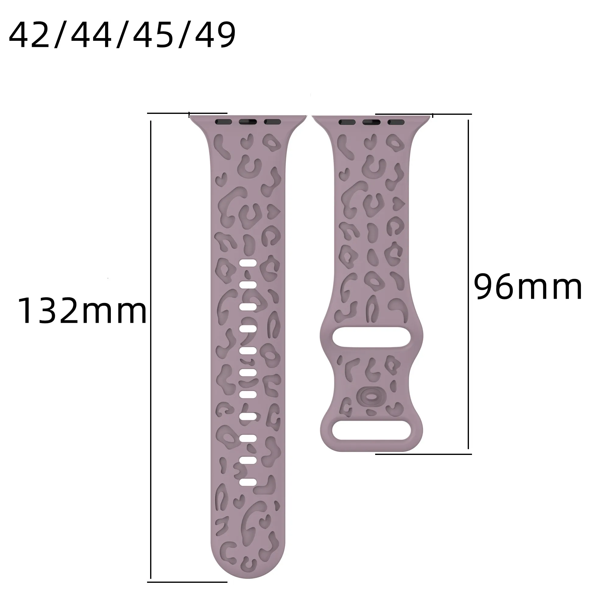 Flower Engraved Band for Apple Watch 10 9 8 7 6 5 4 3 Strap Bracelet for IWatch Ultra 49mm 45mm 46mm 41mm 40mm 44mm 38/42mm Band