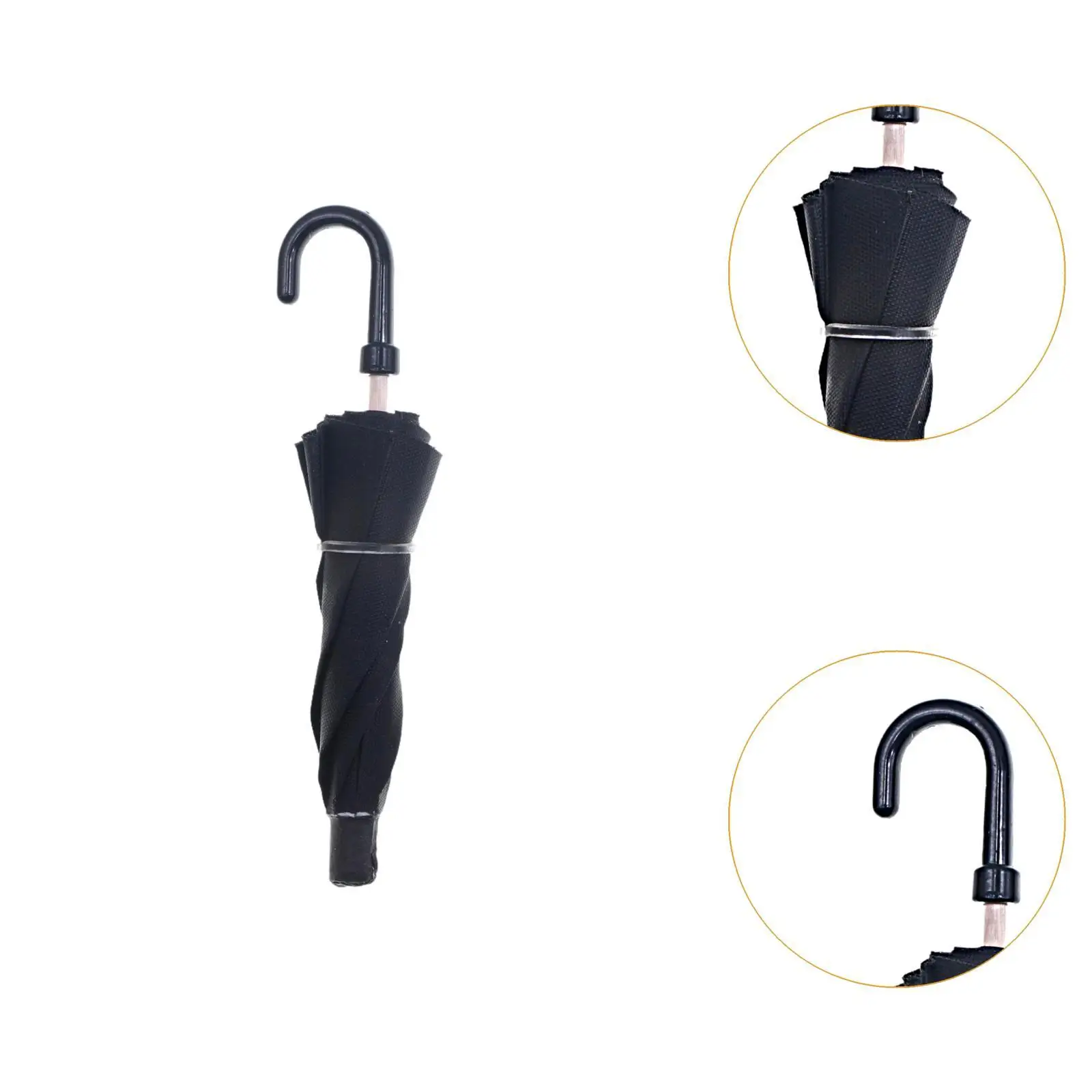 2 Stücke Maßstab 1:12 Puppenhaus Regenschirme 1/12 Puppenhaus Regenschirme Modell Leben Szene Puppenhaus Möbel Zubehör für Zuhause