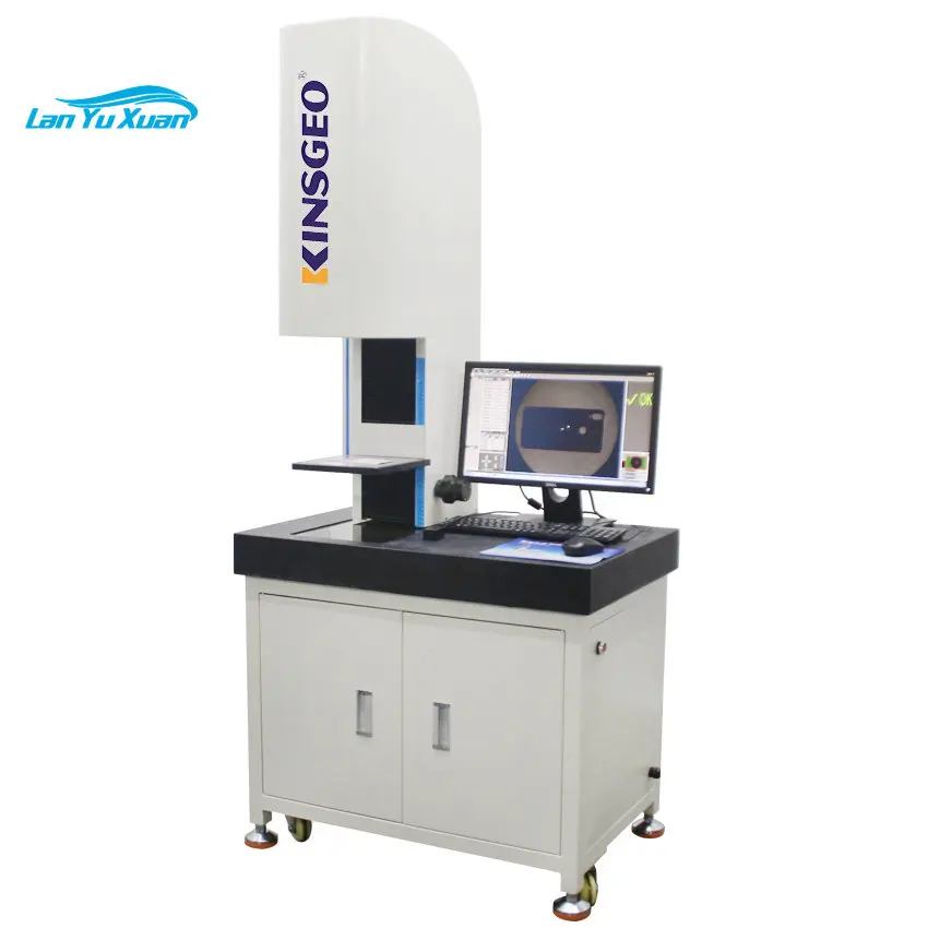 CHINA High Precision 3D Image Measuring Instrument VMC Image Testing Machine