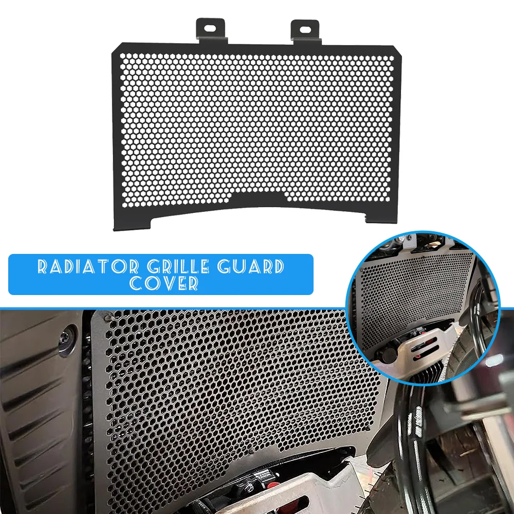 

For Sportster S RH1250S RH 1250S RH 1250 S 2021 2022 2023 2024 Motorcycle Radiator Grille Guard Cover Motorcycle accessories