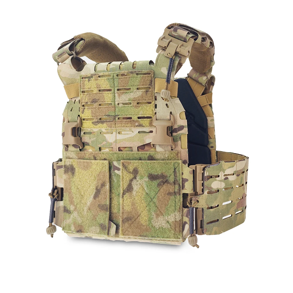 SC Style ARC V2  Tactical Vest With Side Cummerbund Shoulder Pad Original MC