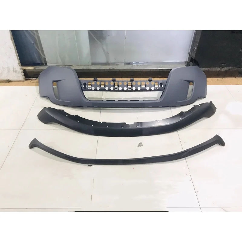 

Front Bumper Assembly for Ford Edge 2009-2014 Front Lip Spoiler Body kit Car Accessories