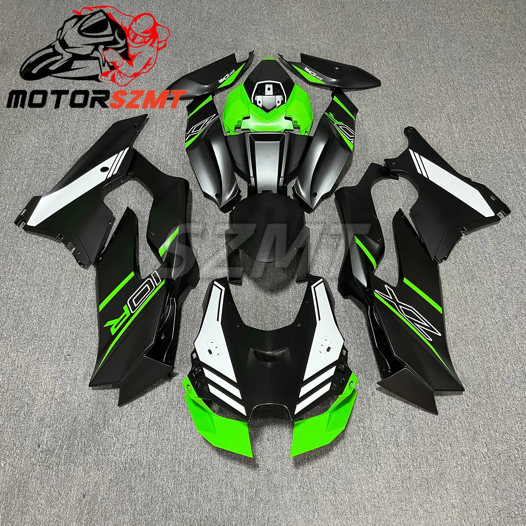 

Body Decal For KAWASAKI NINJA ZX 1000 CC 10 Green red R ZX1000 10R ZX10R ZX-10R 2021 2022 2023 2024 2025 Injection Fairing