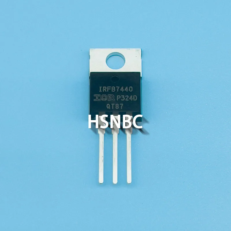 10Pcs/Lot IRFB7440PBF IRFB7440 FB7440 TO-220 40V 120A MOSFET N-Channel Power Transistor 100% New Imported Original