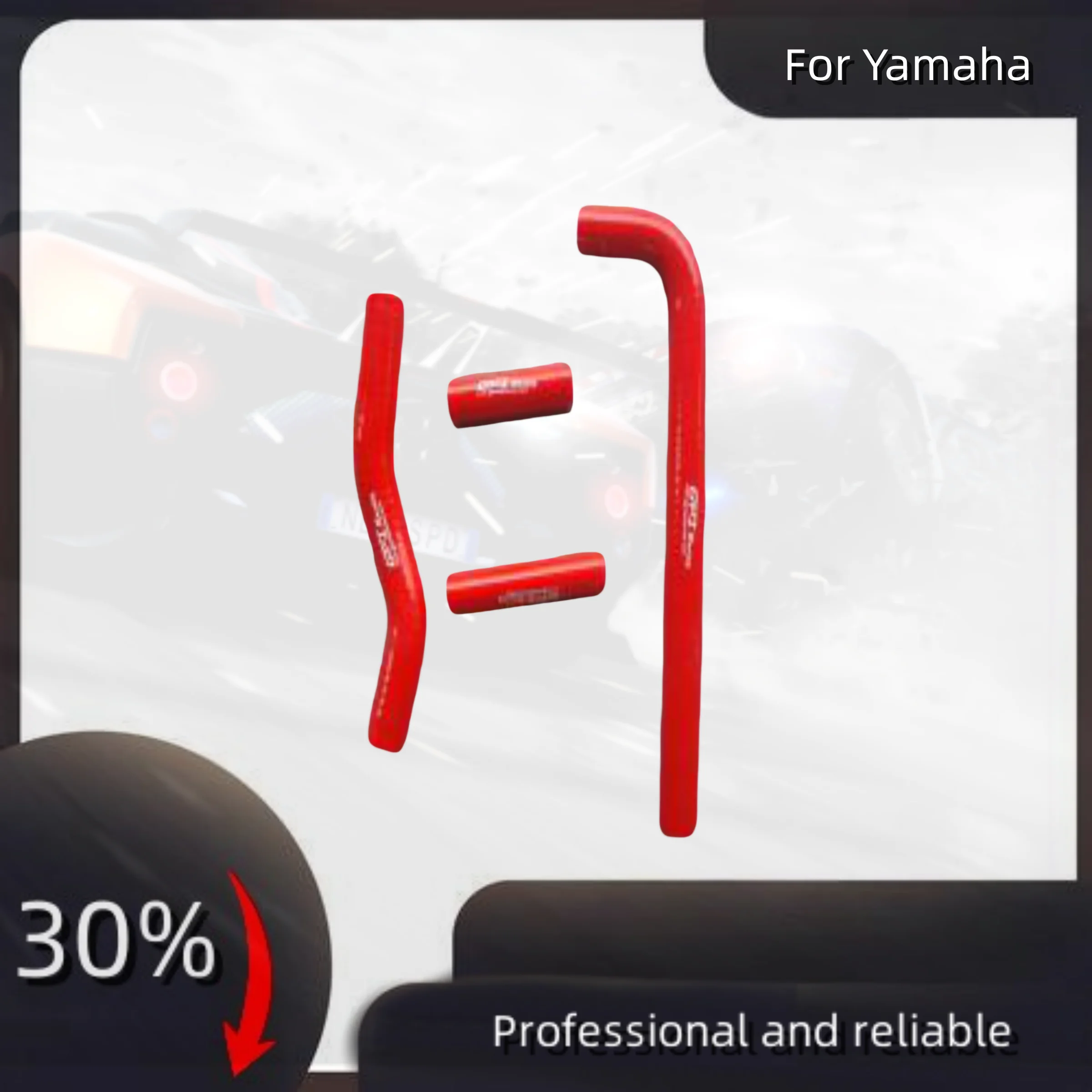 

For Yamaha YZ250F WR250F 2001-2006 YZ WR 250 F Silicone Radiator Hose Pipe Tube Kit 2001 2002 2003 2004 2005 2006