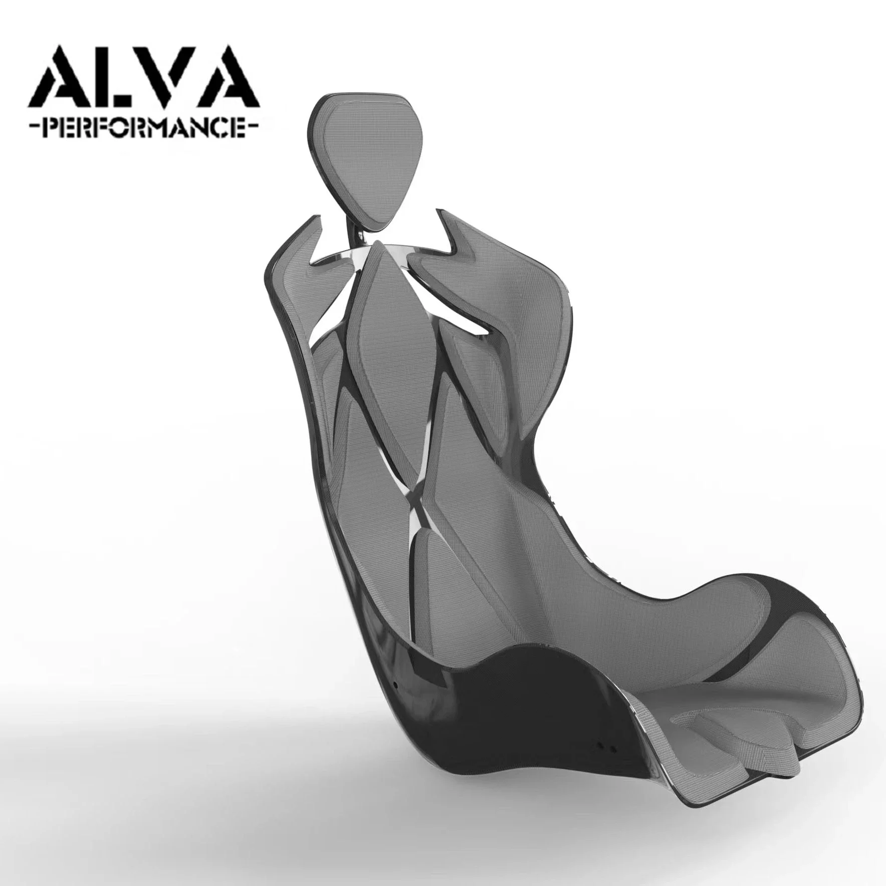 Universal Top Quality Dry Carbon Fiber Racing Car Seat Customization