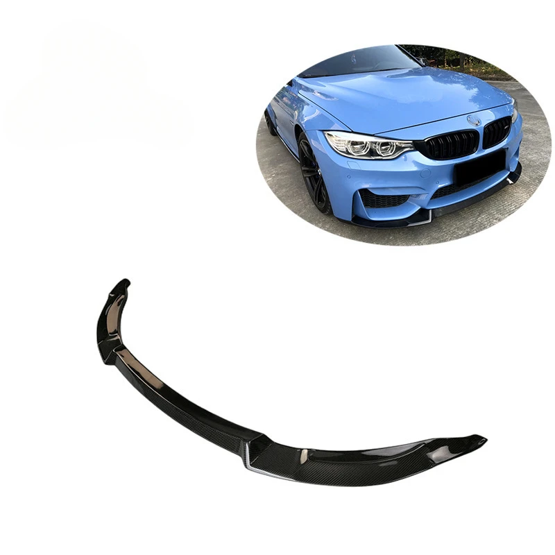 

Customized for BMWBMW F80M3 F82M4 CSCarbon Fiber Front Lip Spoiler