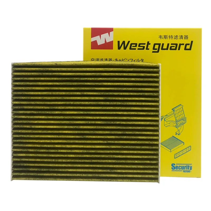 WESTGUARD Activated Carbon Cabin Filter For Hyundai SPORTAGE 2 SPORTAGE 3 SL IONIQ 2016- ix35 2010- 971332E250 CUK24004 MK5290P