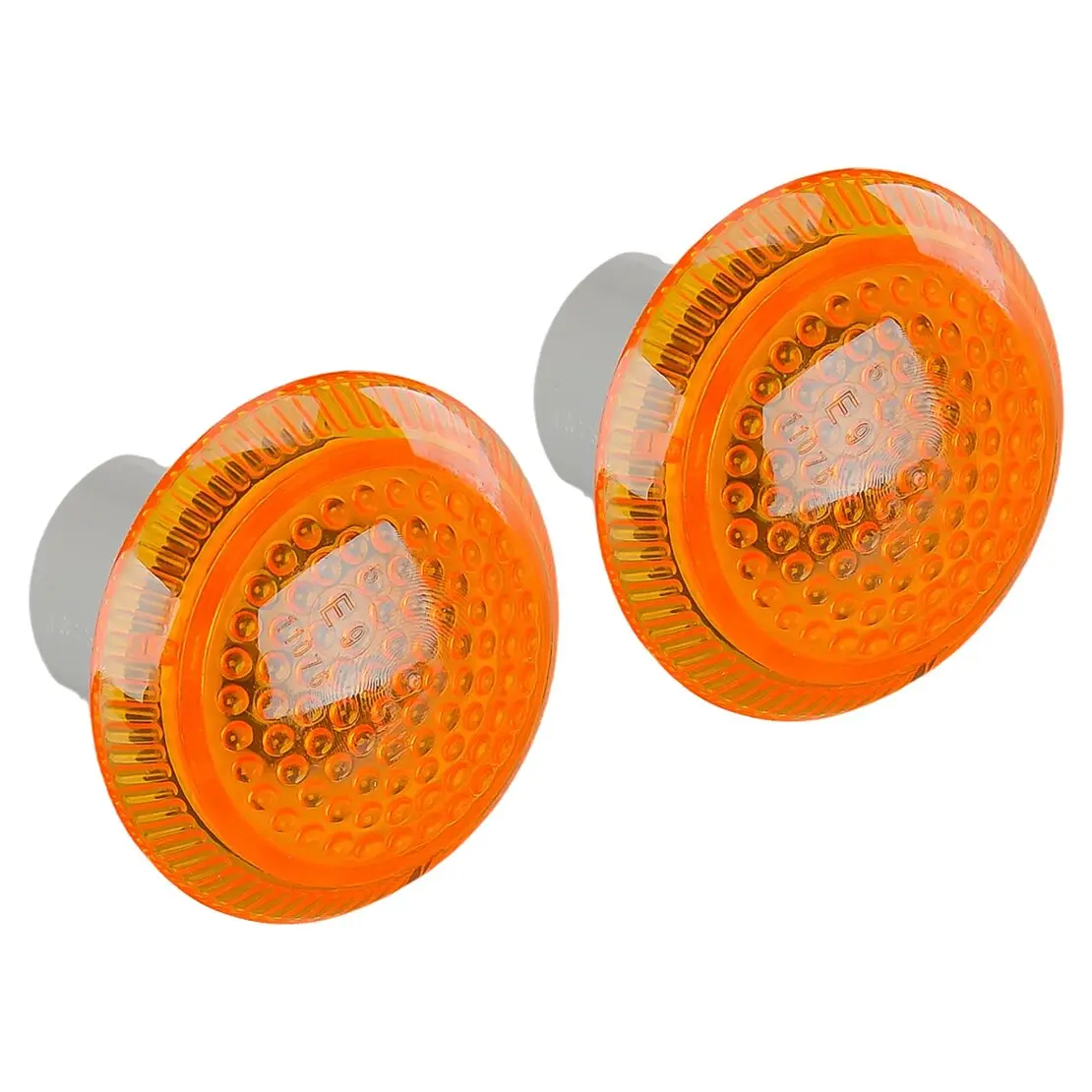 

9T1Z13K376A 9T1Z13K376 2 шт. Корпуса боковых повторителей указателей поворота с янтарными линзами, подходят для Ford Transit Connect 2010-2021