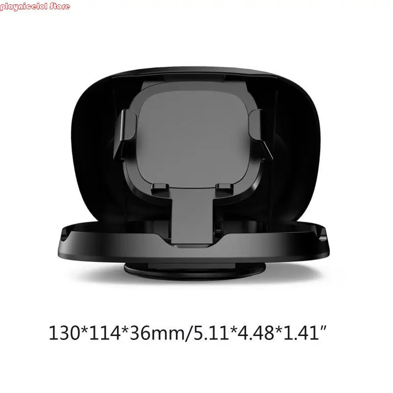 Supporto per telefono per auto del parabrezza E8BA Adatto per l'uscita per aspirazione del parabrezza cruscotto