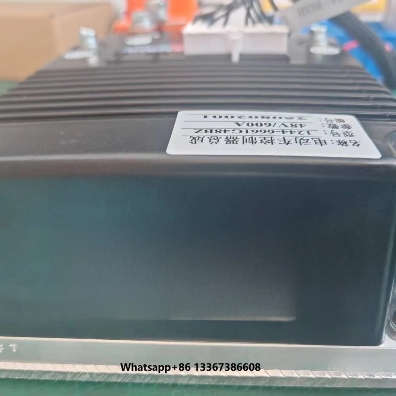 Spare Part DC Motor Controller Assembly 36-80V 600A 1244-6661  Controller Assembly for Club Car