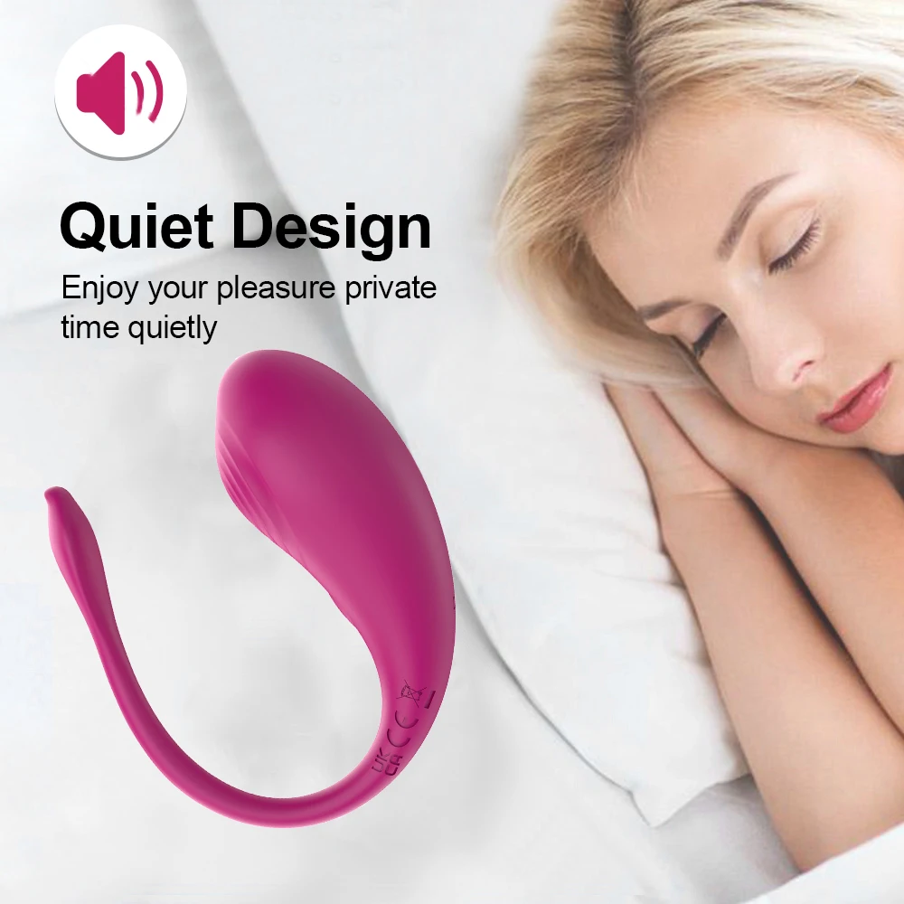 Wireless Bluetooth APP Control Vibrator Female Wearable G Spot Love Egg Clitoris Stimulator Massager Sex Toys for Women Adults