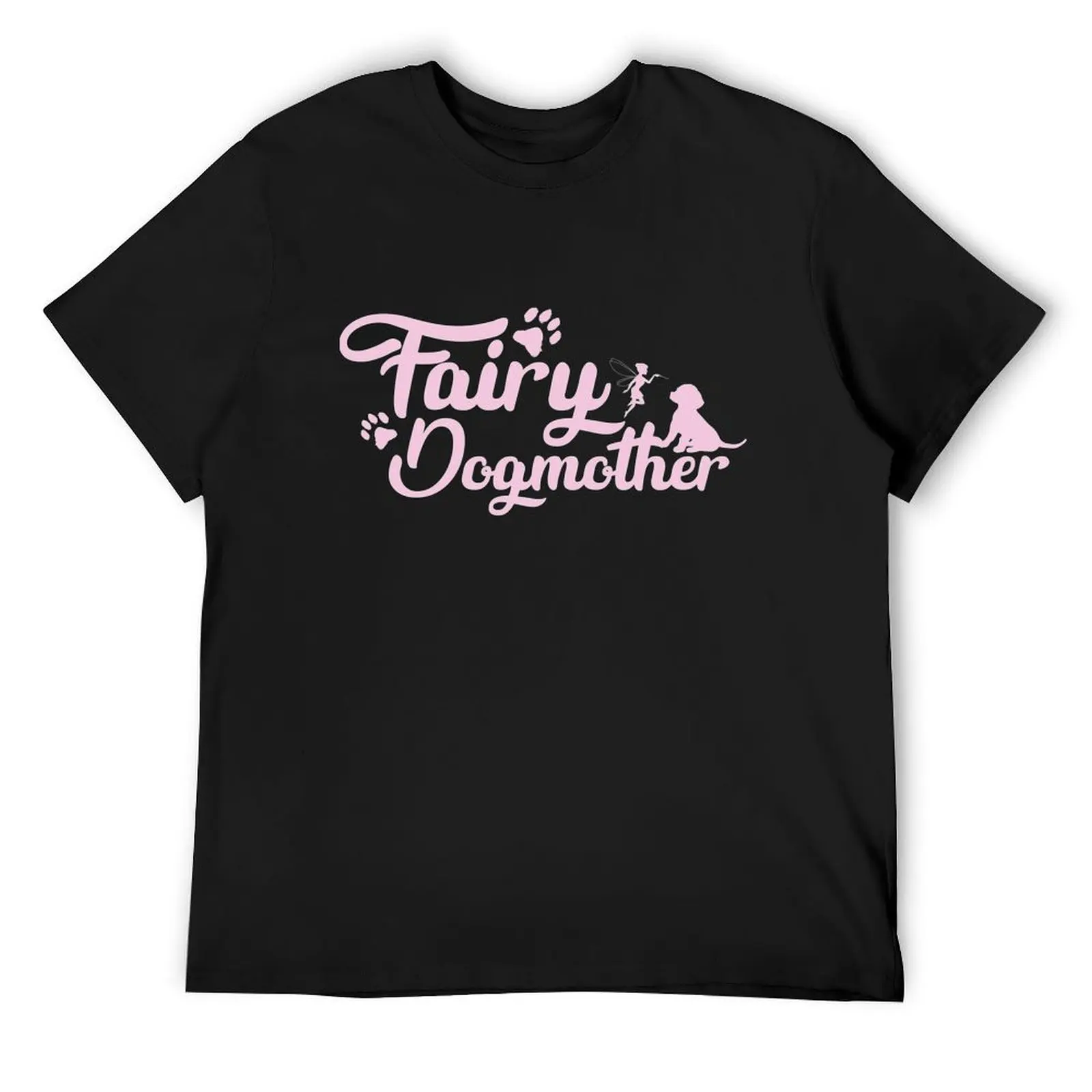 

Fairy Dogmother Dog Mom T-Shirt customizeds cute tops clothes for men