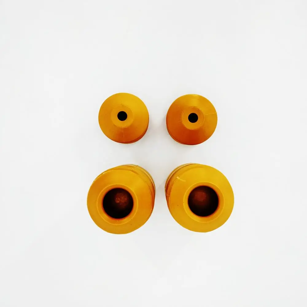 

4Pcs Front & Rear Shock Bump Stops For 2006-2010 Hummer H3 H3T 15295277 15783030