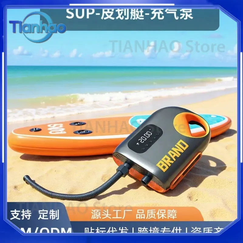 Wireless Air Pump for Outdoor Portable Electric Car Tent SUP Paste