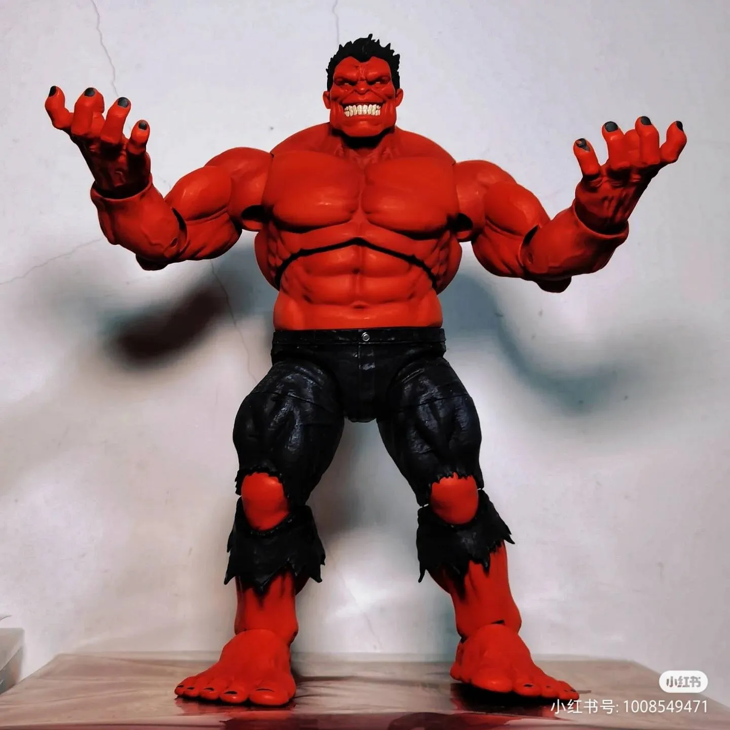 

Dst Marvel Comics Edition Red Hulk Red Giant 9-Inch Movable Action Figure Model Toy Marvel Comics Series Gift 20cm