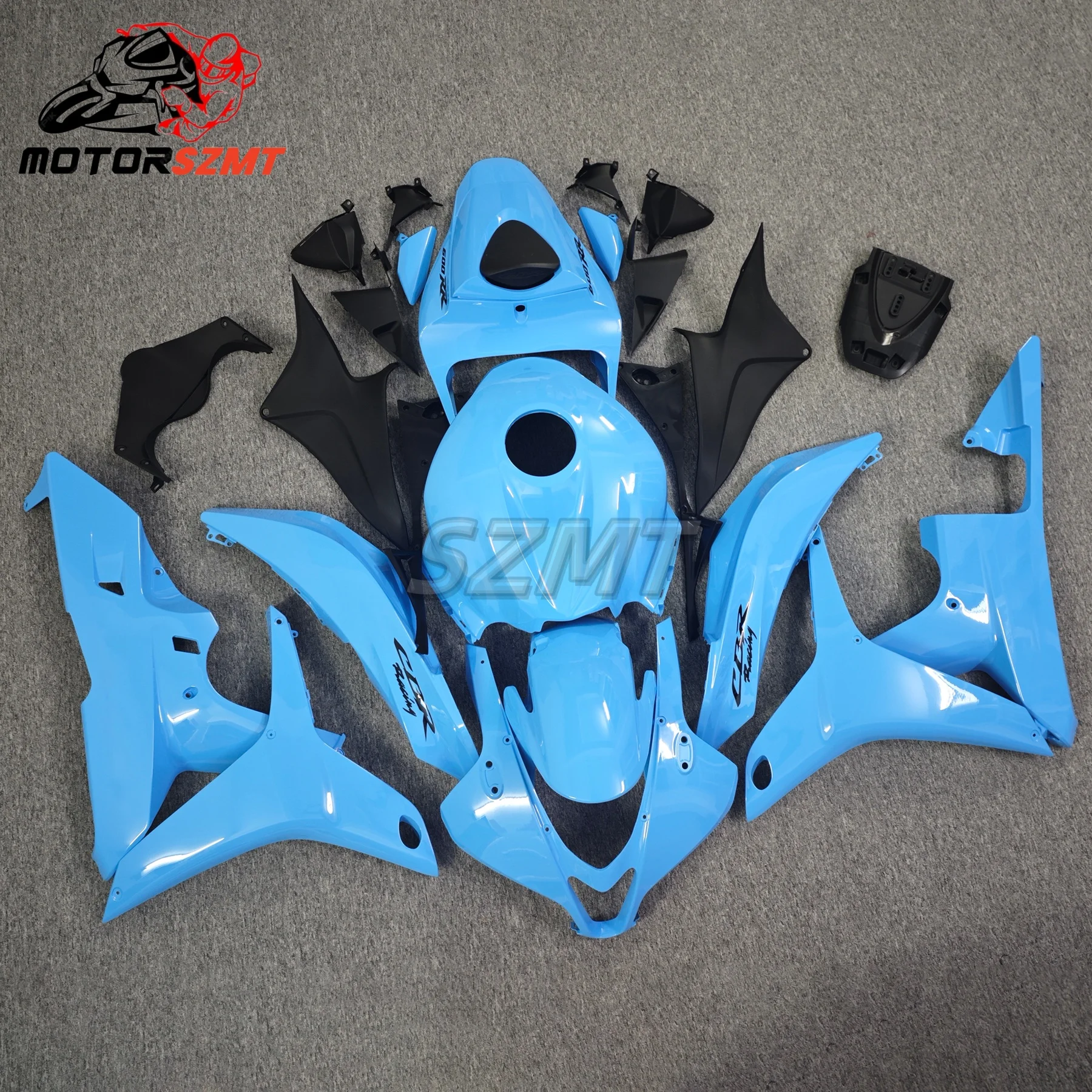 

ABS Injection Motorcycle Fairing Kit for Honda CBR600RR F5 2007 2008 Fairings CBR 600 RR 07 CBR600 08 Bodyframe Matte Black Case