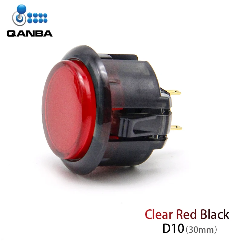 6pcs/lot Original QANBA GRAVITY KS SERIES Clear Snap-In 24mm 30mm