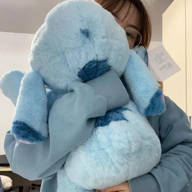 Disney Lilo Stitch Stuffed Plush Toys Doll Sofa Cushion Pillow Kawaii Cartoon Anime Figure Peluches Children Girl Birthday Gift