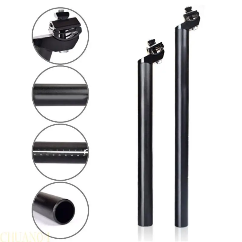 A1A2 طول 350 مم 450 مم للدراجة الثابتة دراجة سبائك الألومنيوم #2