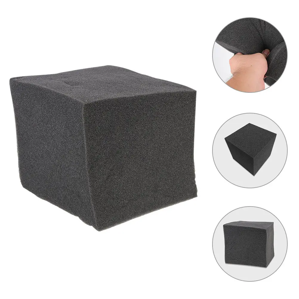 6Pcs Low Frequency Sound Absorbing Cotton Panels Soundproofing Wall Panels for Home Studio Office Recording Room Acoustic