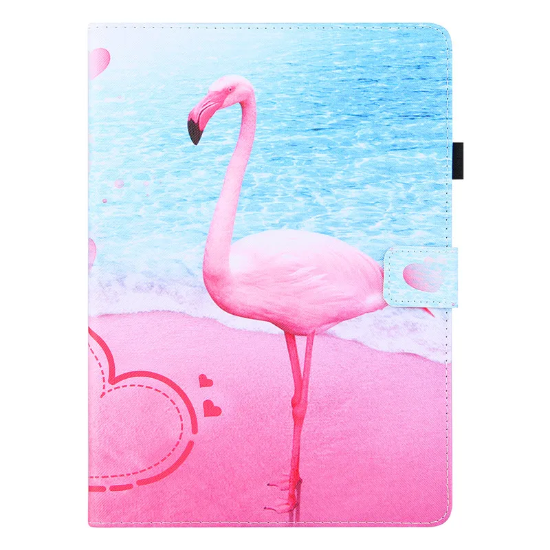 Tablet Cover For Funda iPad Mini 5 Case Cute Flamingo Unicorn Wallet Tablet Shell For iPad Mini 4 3 2 1 Cover For iPad Mini Case