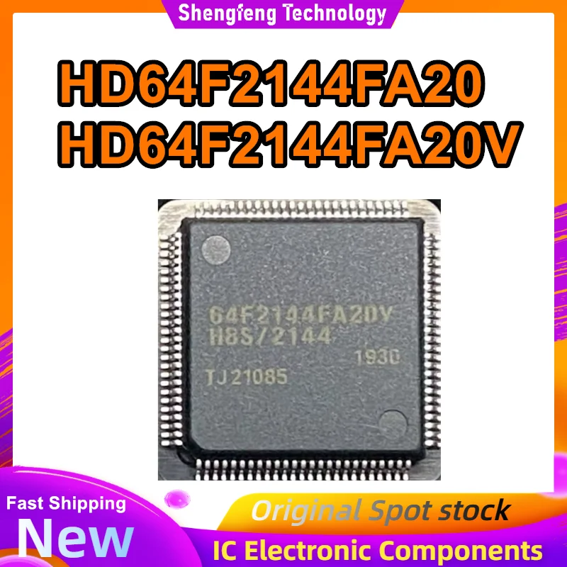 

HD64F2144FA20 HD64F2144FA20V 64F2144FA20 64F2144FA20V LQFP-64 IC-чип 100% новый оригинал в наличии