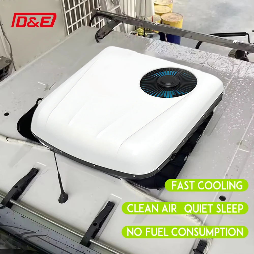 高品質 12V 24V 1700W 2200W トラックおよび自動車駐車用エアコン