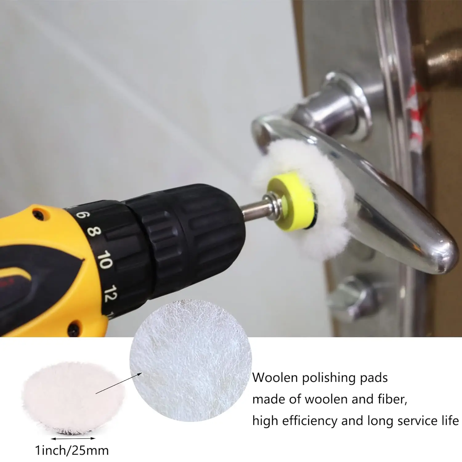 132 Pcs 1 Inch Sandpaper 40-7000grit Sanding Disc with Shank Backer Plate and Soft Foam Buffering Pad Grinding Abrasive Sponge