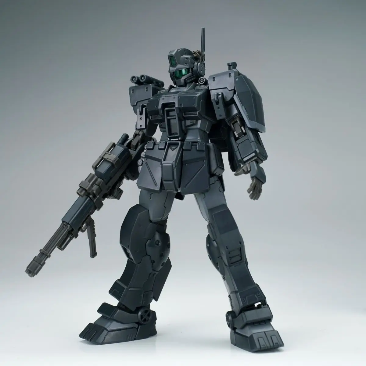 HG 1/144 AK 미드나잇 컬러 스파르탄 짐 워터 패치 조립 모델, 조인트 모바일 메크 전사 로봇, 플라스틱 어린이 장난감 선물