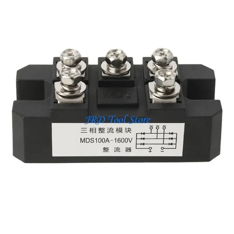 

A2UD MDS100A 3PHASE DIODE BRIDGE Выпрямитель 100A AMP 1600V модуль выпрямителя моста