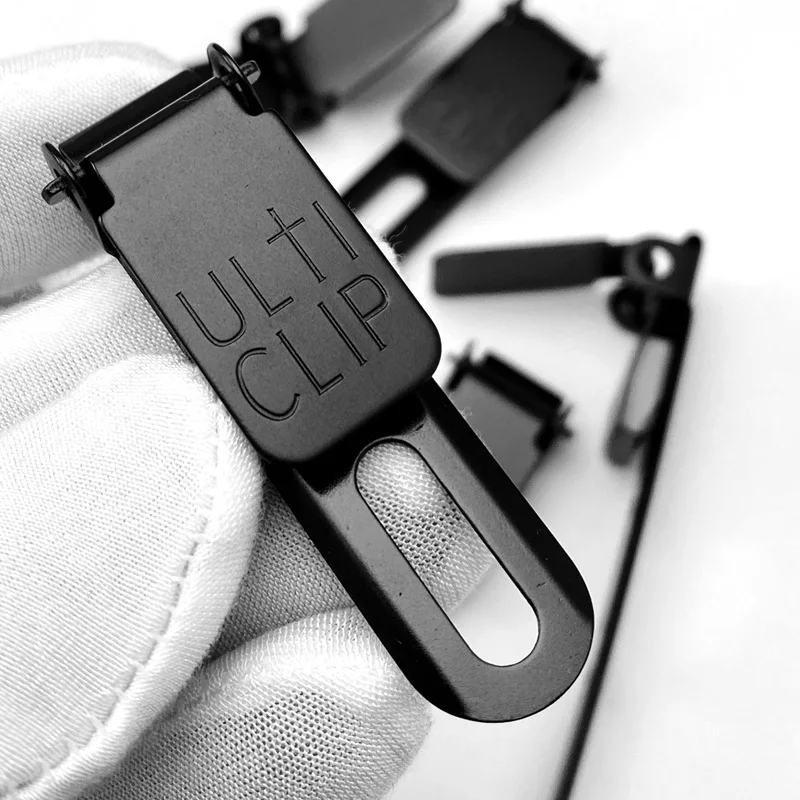 Ulticlip Sheath waist clip Scabbard Parts For Knife and holsters Belt Clip Loop With Screw Fits Applications Tool Part