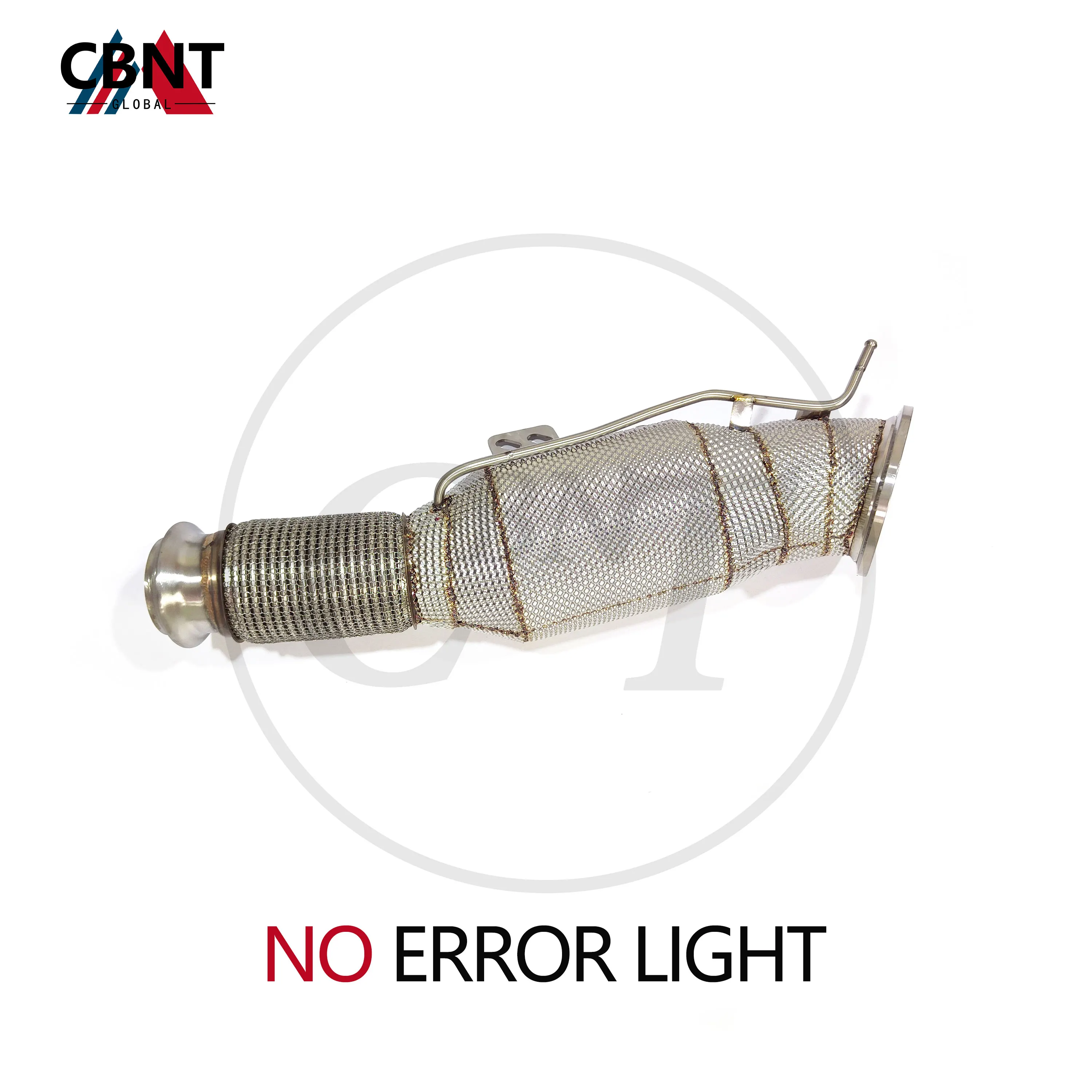 

CBNT for BMW B58 3.0T Downpipe with OPF No Error Light Exhaust Header with Catalytic Converter SS304 Exhaust System