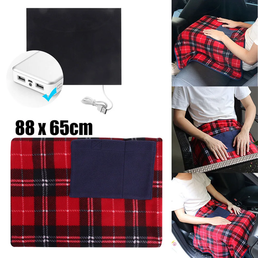 USB heating blanket Household car heating blanket Office knee heated pad Pet нагревательный коврик koc grzewczy